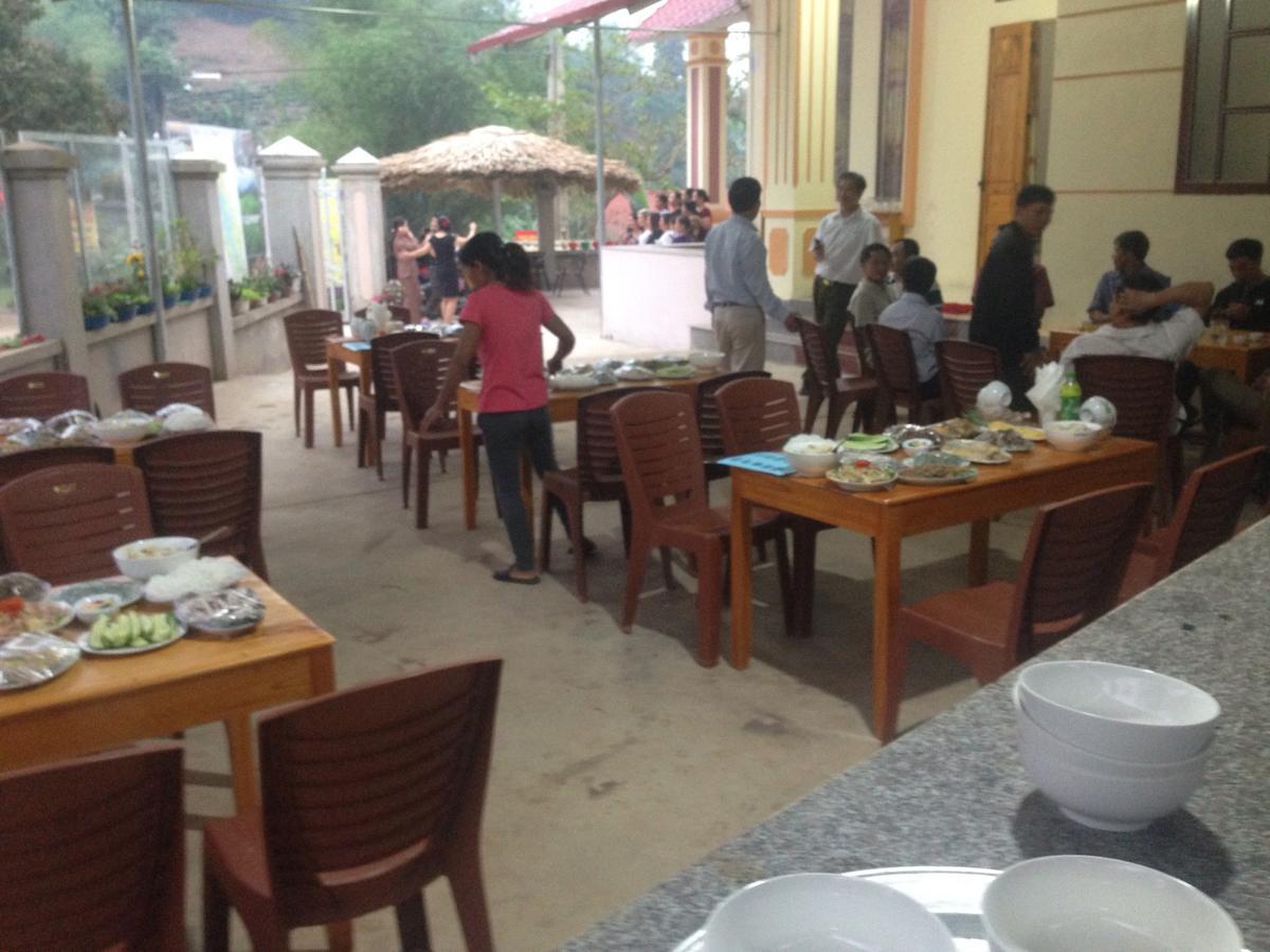 Thac Ba Family Homestay Ho To Екстериор снимка