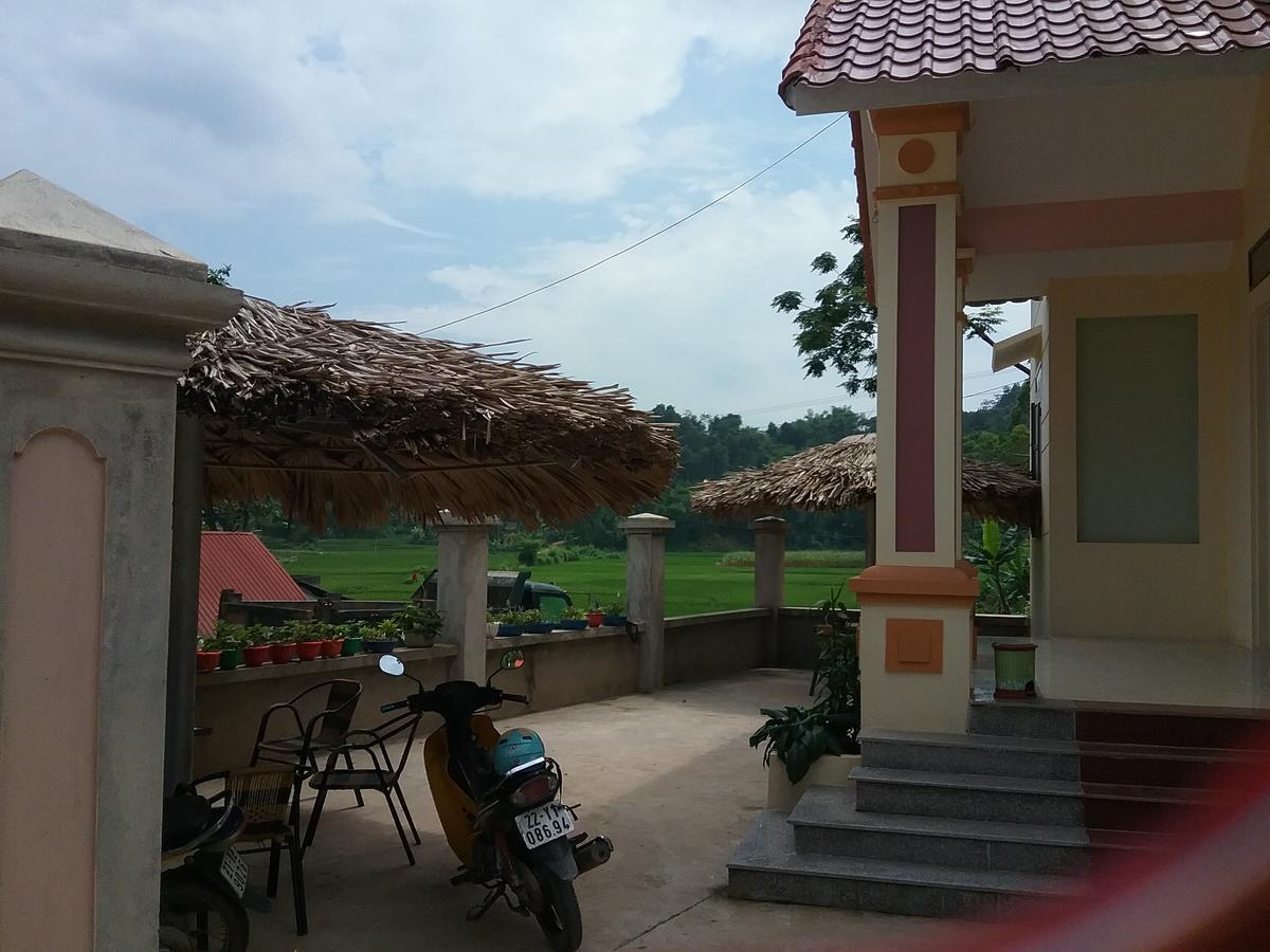 Thac Ba Family Homestay Ho To Екстериор снимка