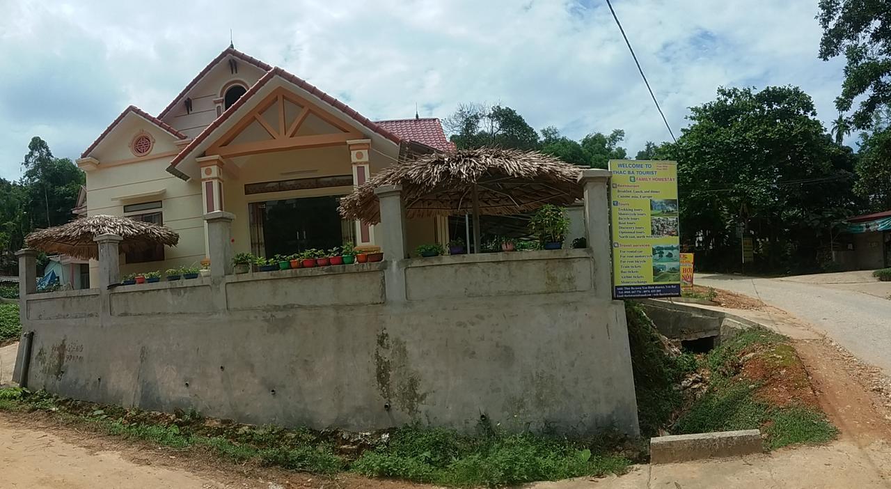 Thac Ba Family Homestay Ho To Екстериор снимка