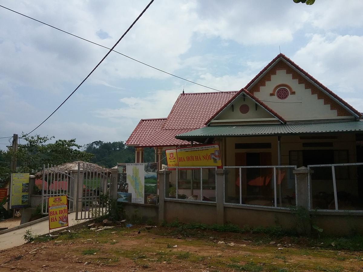 Thac Ba Family Homestay Ho To Екстериор снимка