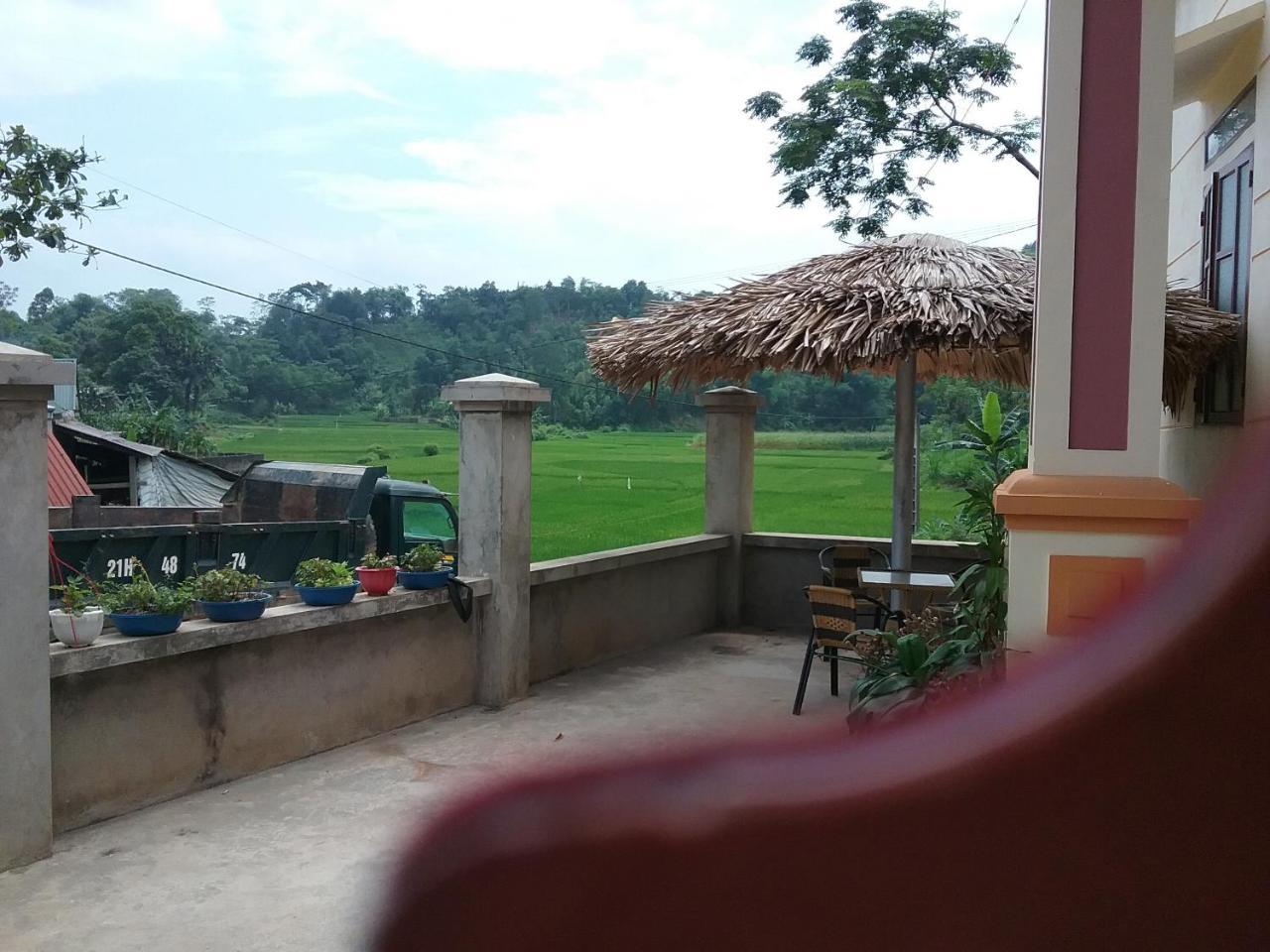 Thac Ba Family Homestay Ho To Екстериор снимка